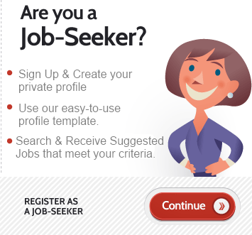 Register as Job Seeker